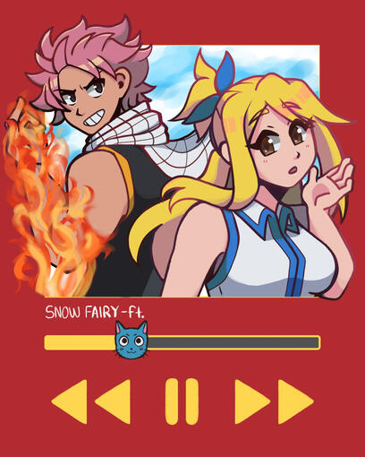 Snow Fairy- Fairy Tail