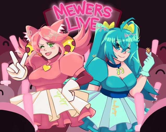 Mew Mew and Miku
