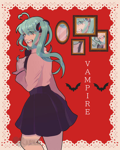 Miku Vampire
