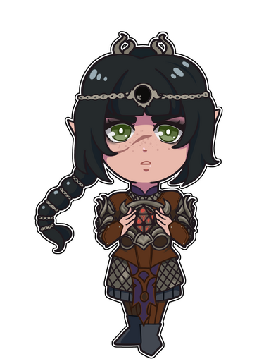 Shadowheart for Keychain