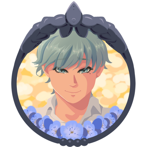 Himmel Keychain Side B